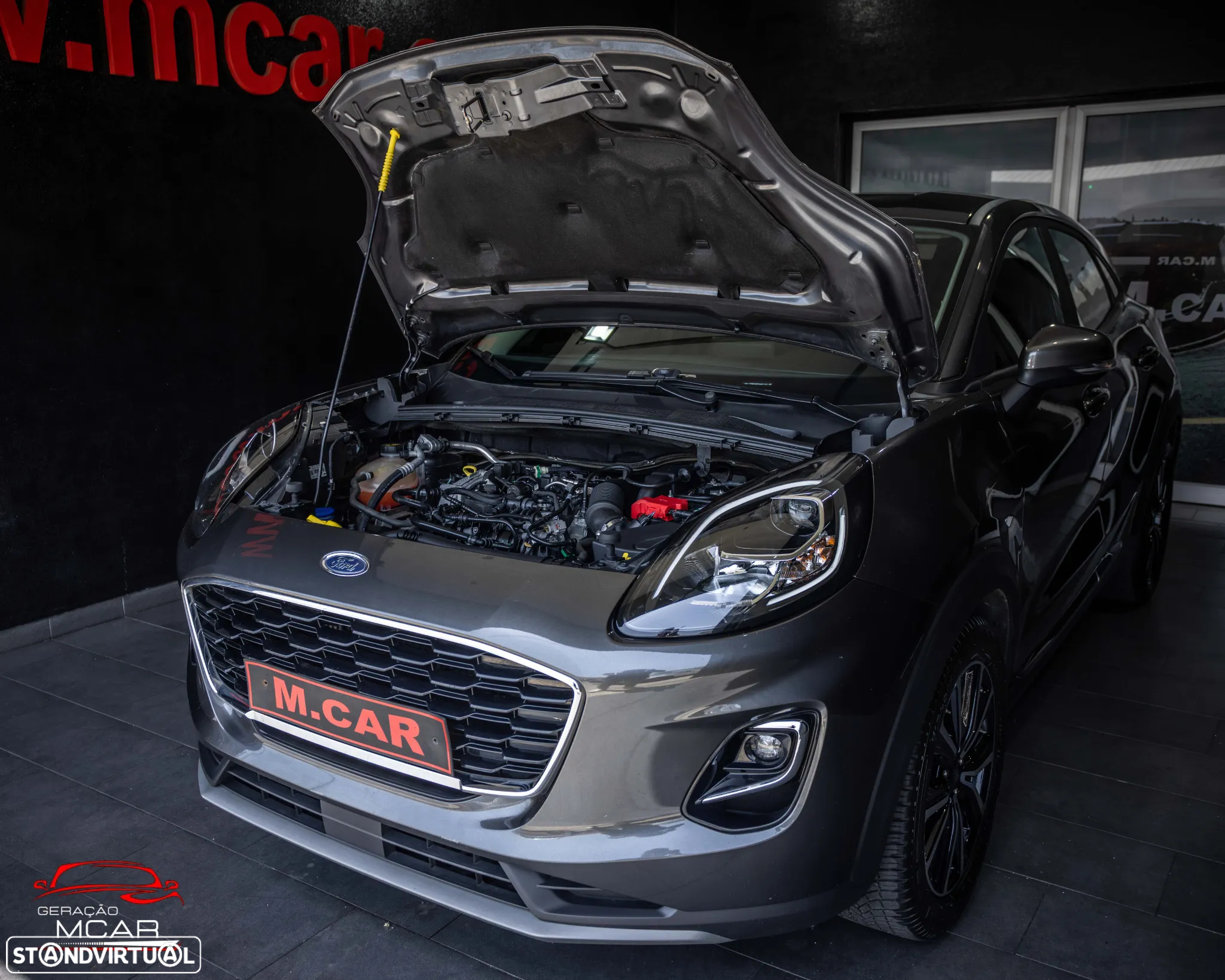 Ford Puma 1.0 EcoBoost Hybrid TITANIUM - 2