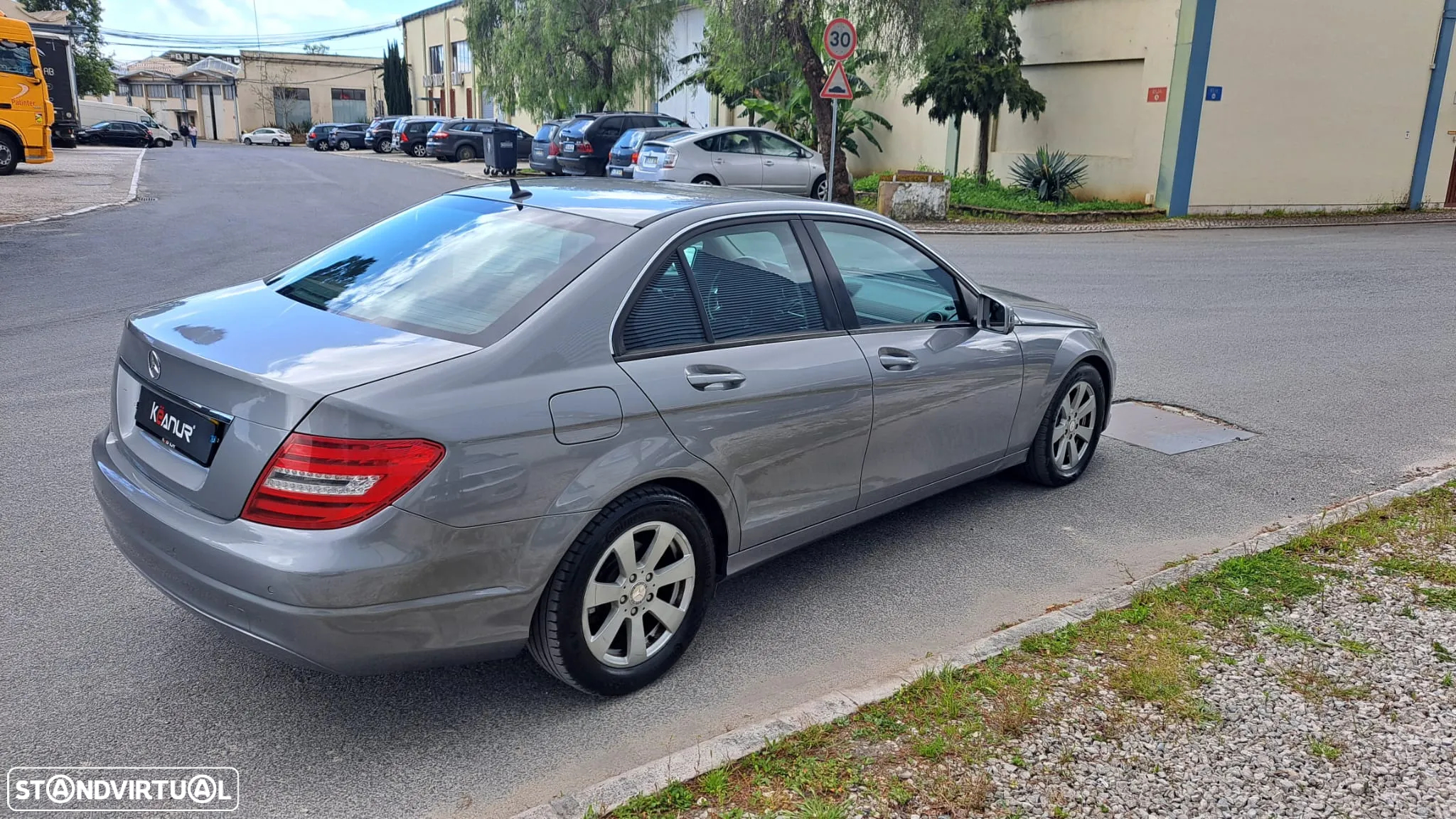 Mercedes-Benz C 180 CDi Elegance BlueEfficiency - 18