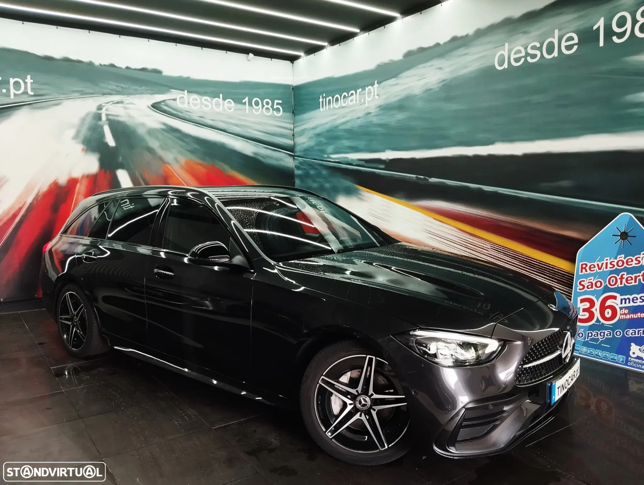 Mercedes-Benz C 300 d AMG Line - 2