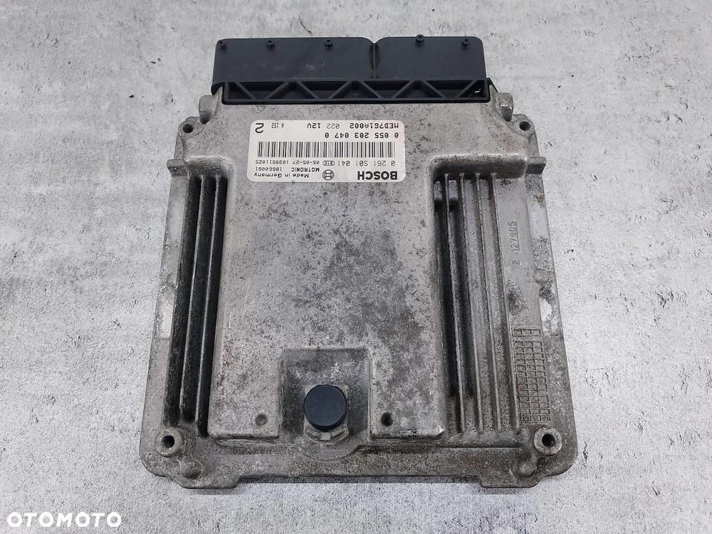 KOMPUTER, STEROWNIK ALFA ROMEO 159 00552030470 0261S01041 1.9 JTS - 1