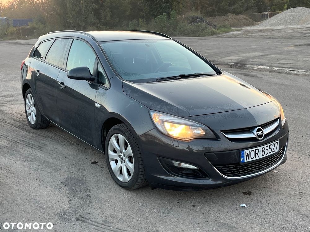 Opel Astra IV 1.4 T Sport - 2
