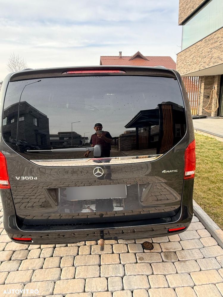 Mercedes-Benz V 300 d Combi Lung 237 CP AWD 9AT Exclusive - 7
