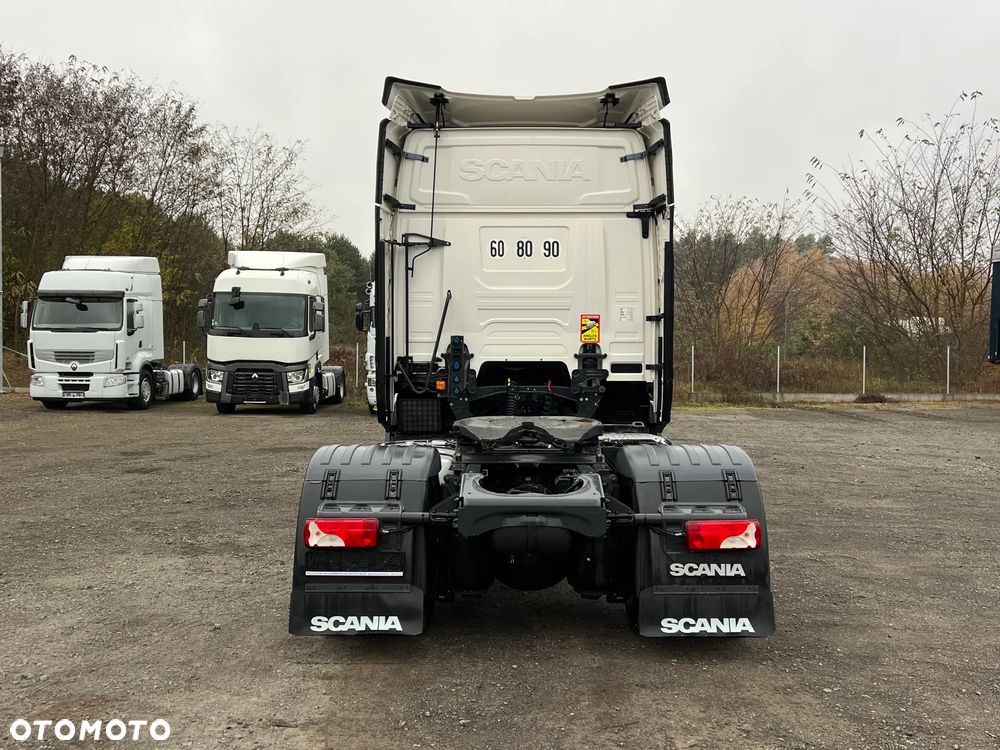 Scania R 450 Klima postojowa - 4