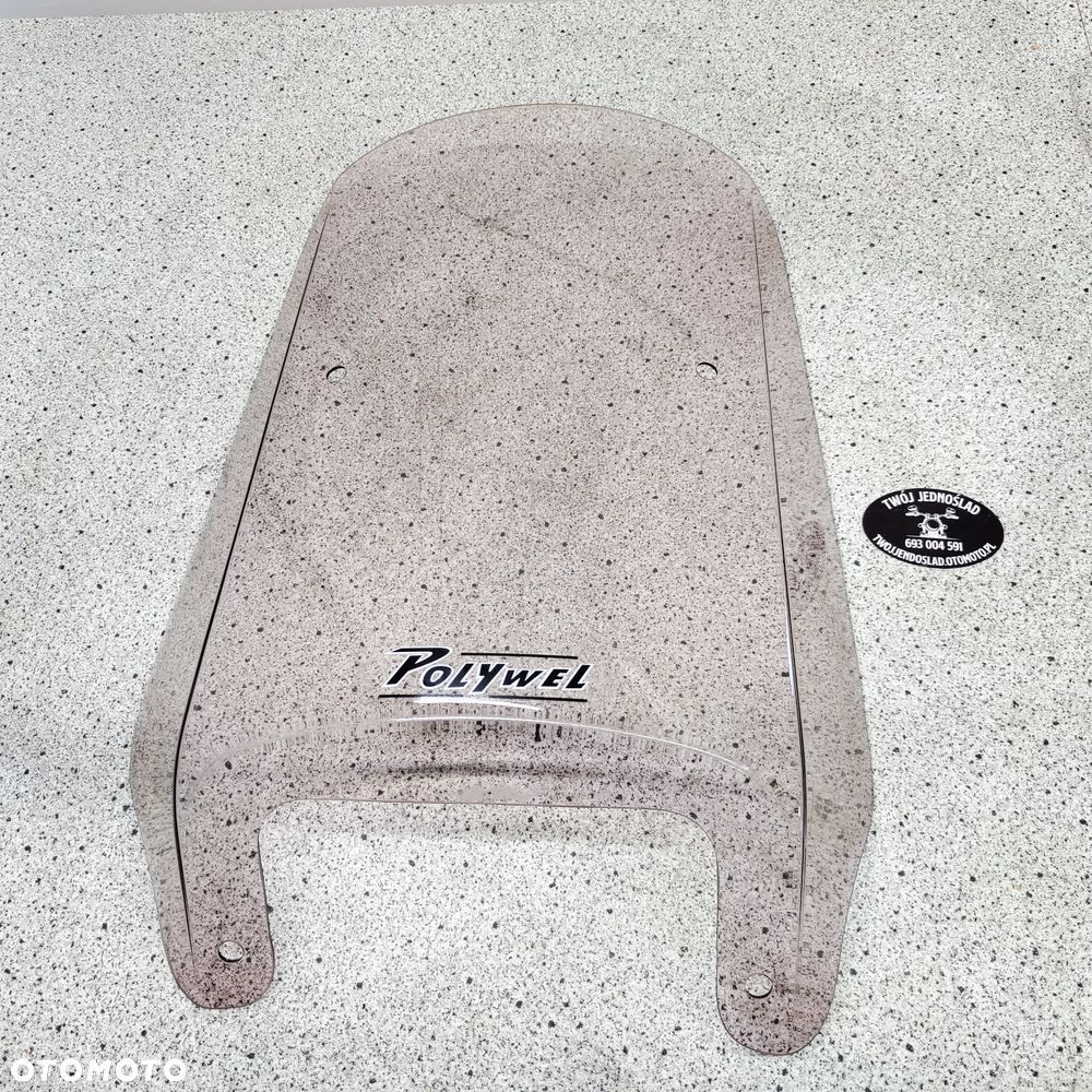 Szyba, szybka, owiewka przód chopper, cruiser - 1