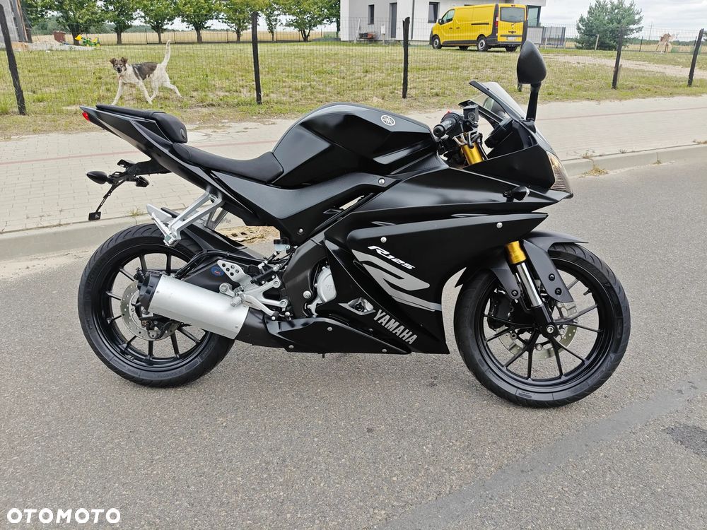 Yamaha YZF - 14