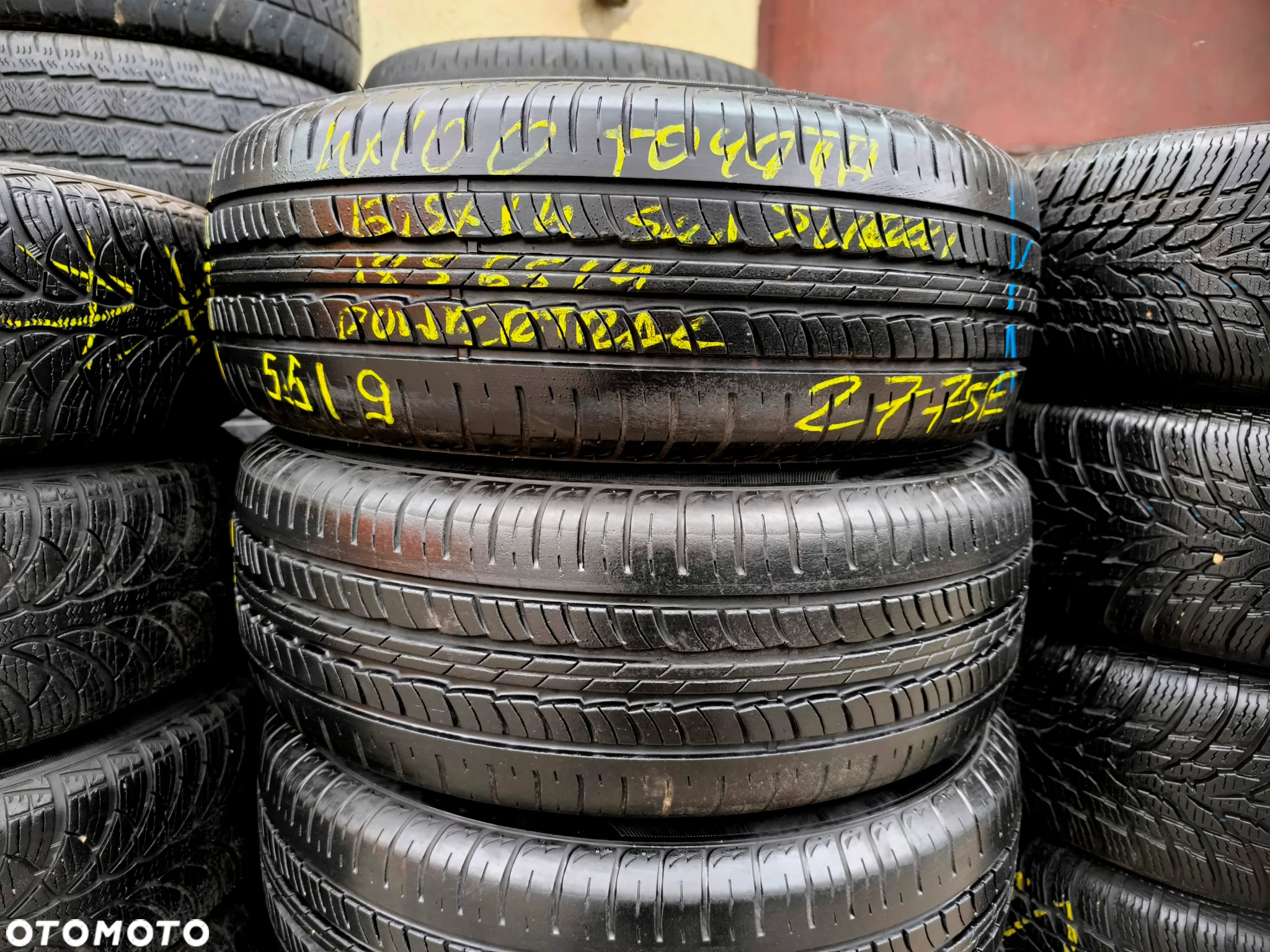 4x100 Felgi Stalowe Stal 14 Koła Letnie Lato HYUNDAI I10 GETZ ACCENT KIA RIO PICANTO MAZDA 323 DEMIO 2 SUZUKI BALENO TOYOTA YARIS COROLLA Legnica ALU-RAD 185/65 5mm - 8