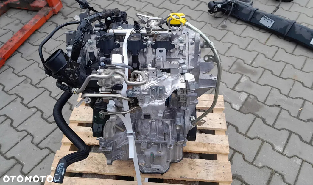 SILNIK NISSAN JUKE F16 II CAPTUR II 1.0 DIG-T HRA0 KOMPLETNY + Gwarancja - 4