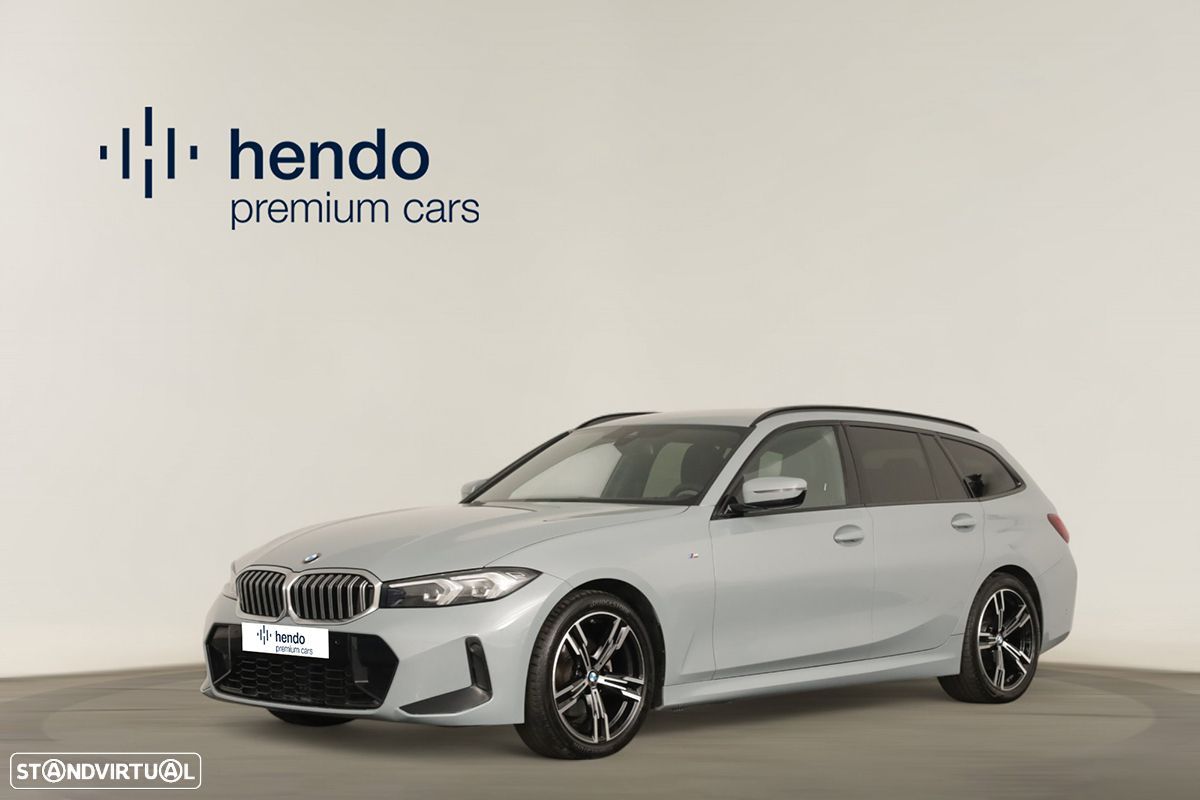 BMW 320 d Touring Pack Desportivo M Auto - 1
