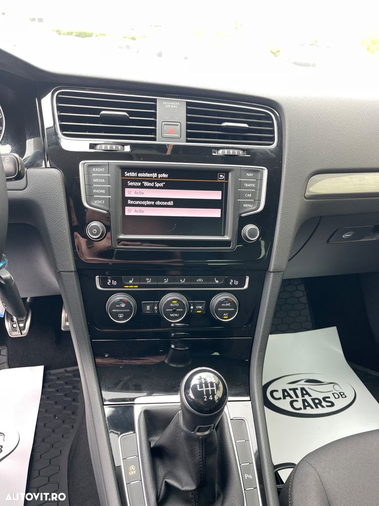 Volkswagen Golf 1.2 TSI BlueMotion Technology Allstar - 35