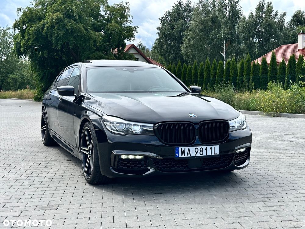 BMW Seria 7 740Li - 4