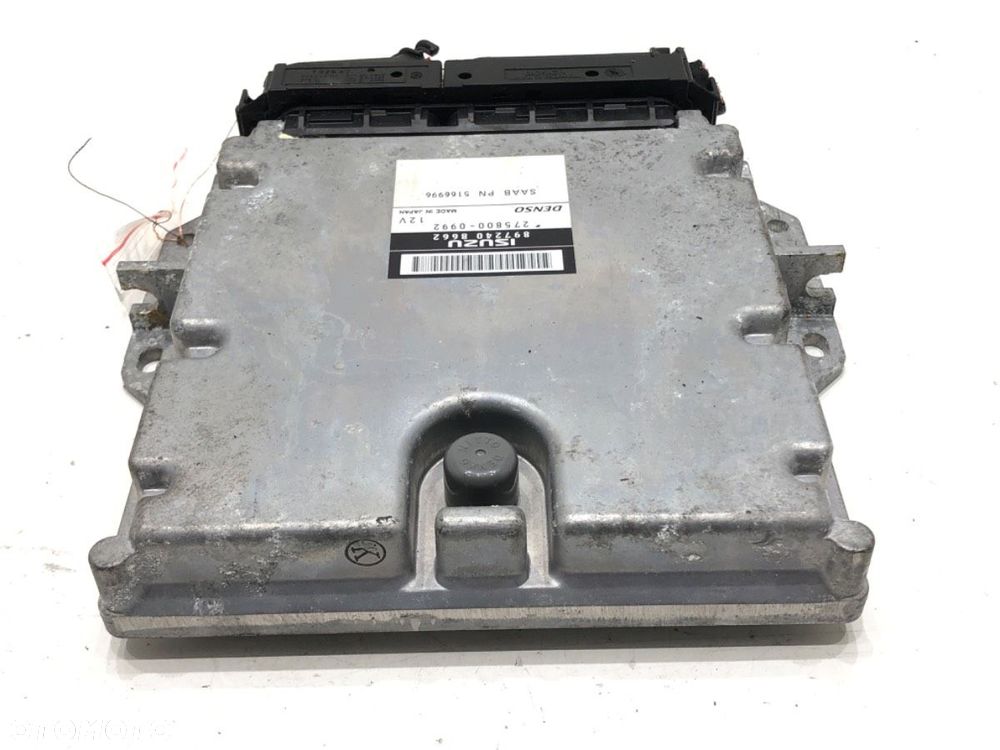 KOMPUTER SILNIKA - 59.00 PLN - SAAB 9-5 Kombi (YS3E) 1998 - 2009 3.0 TiD 130 kW [177 KM] olej - 1