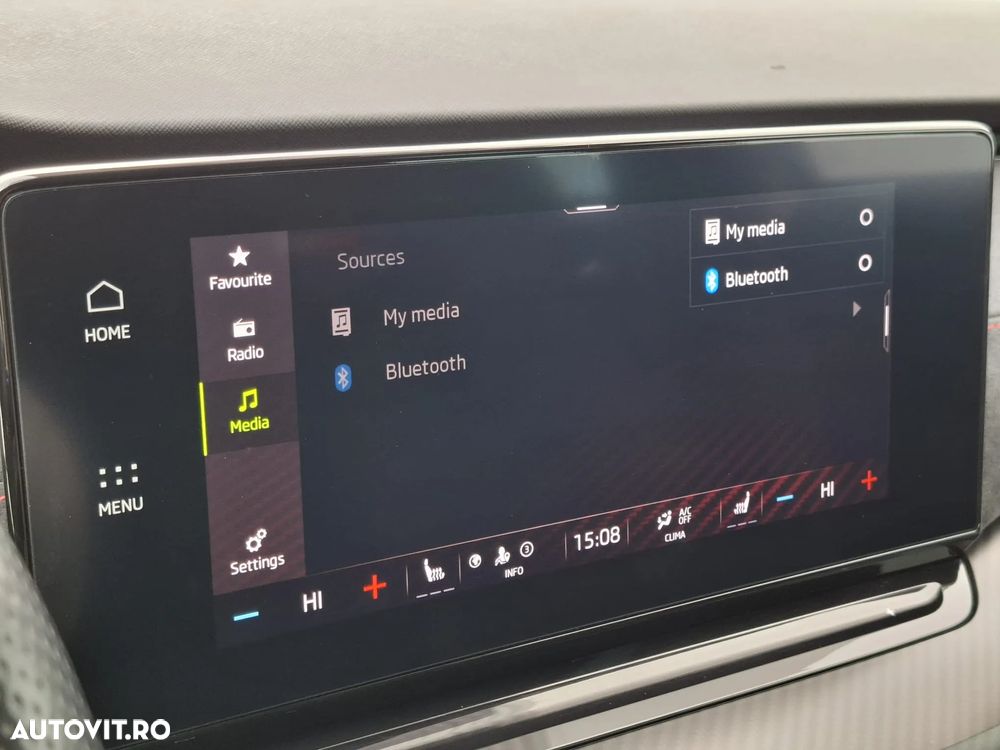 Skoda Octavia 2.0 TDI DSG 4X4 RS - 32