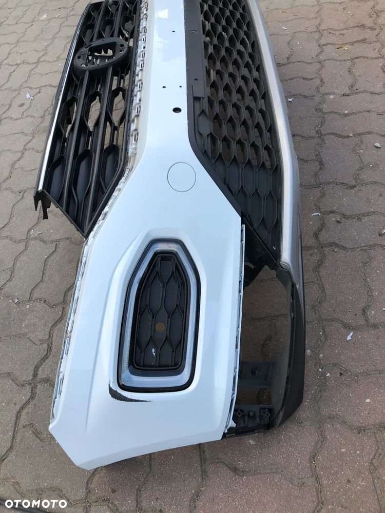 VW T-RoC 2GA zderzak kratki spoiler grill - 4
