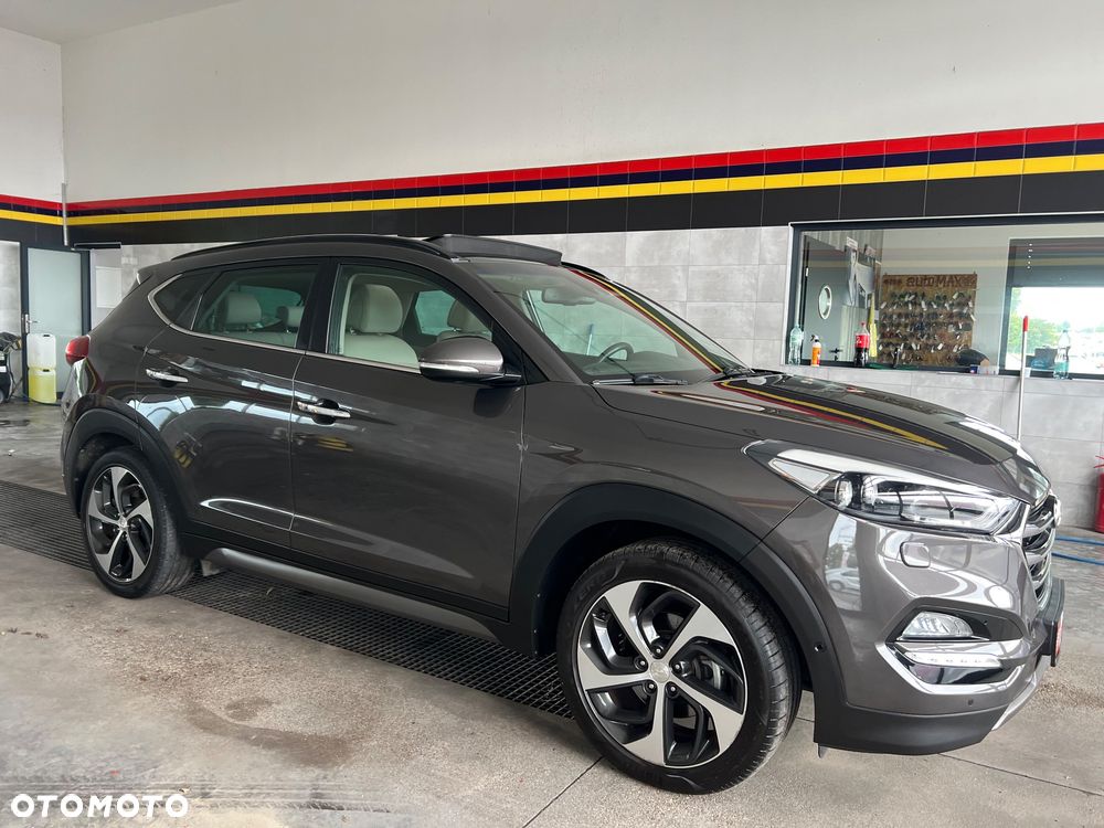 Hyundai Tucson 1.6 T-GDi N Line 4WD DCT - 5
