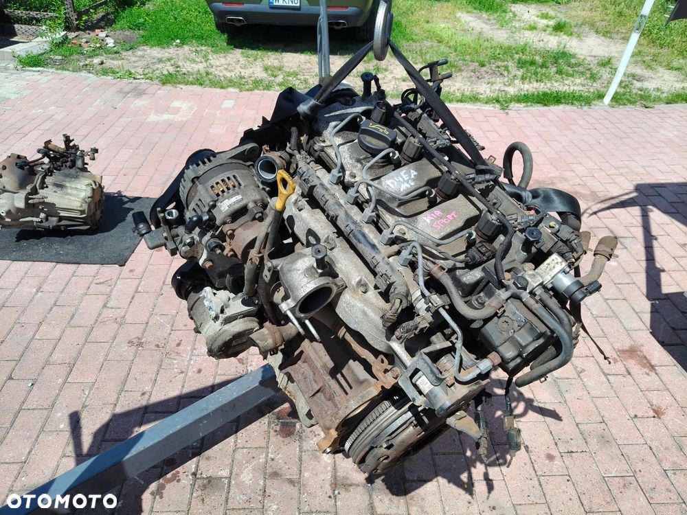 Kompletny Silnik Kia Hyundai 2.0 CRDI D4EA 140kkm - 1