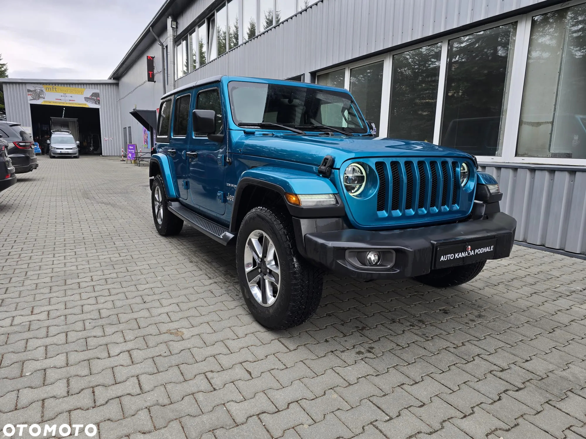 Jeep Wrangler 3.6 Unlim Sahara