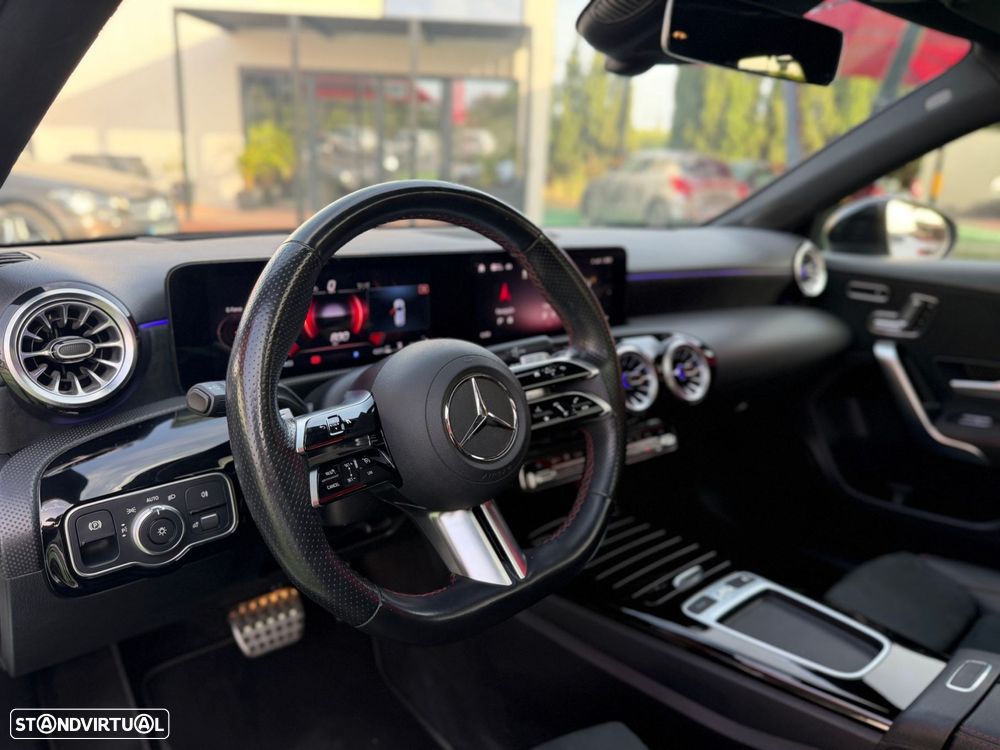 Mercedes-Benz A 200 d AMG Line Aut. - 19