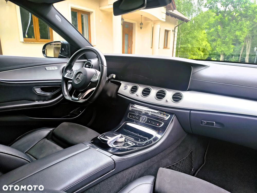 Mercedes-Benz Klasa E 220 d 9G-TRONIC - 6