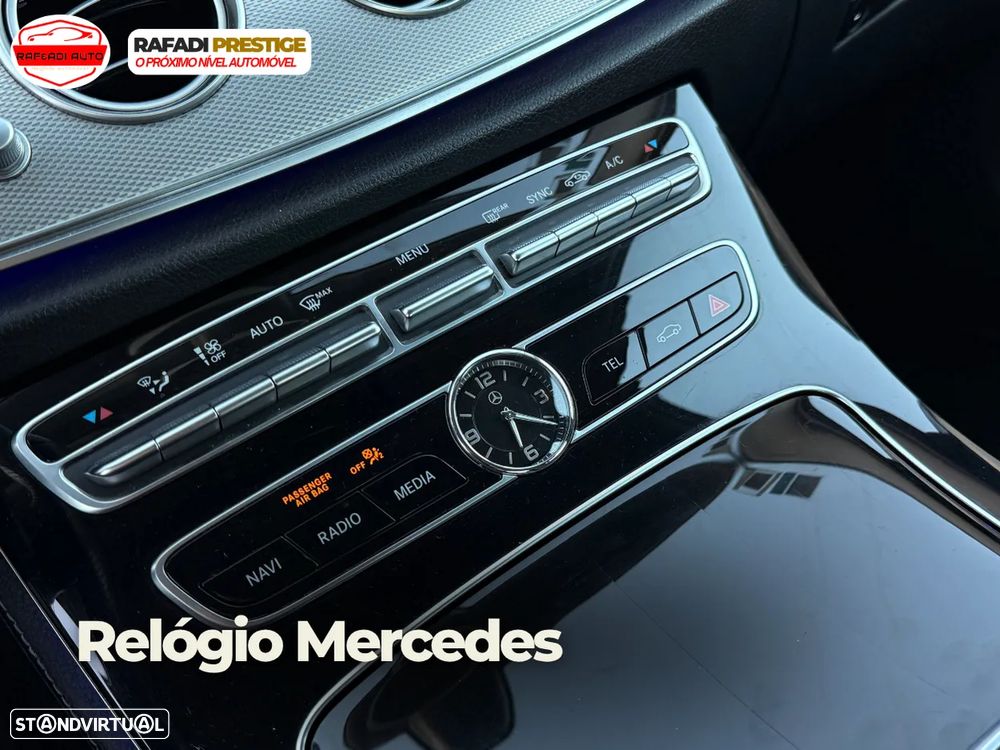 Mercedes-Benz E 220 d Avantgarde - 29