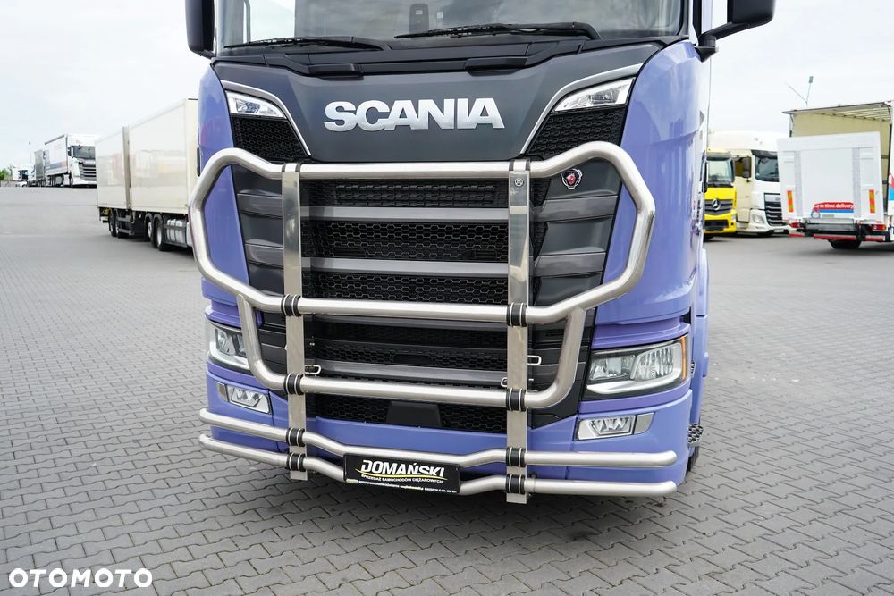 Scania / S 590 / V 8 / E 6 / ACC / BOOGIE / 3 OSIE / RETARDER / DMC 80 000 KG / JAK NOWA - 24