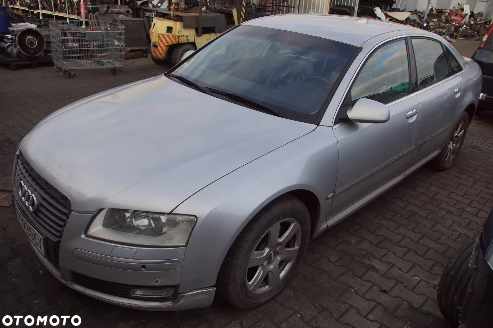 Pojazd na części 692106889 Audi A8 d3 3.0 TDI ASB skrzynia GZV lakier LY7W - 6