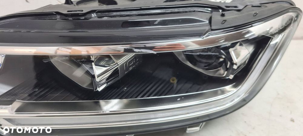 skoda kodiaq lift 19- lampa przód przednia crystal lighting lewa eu - 6