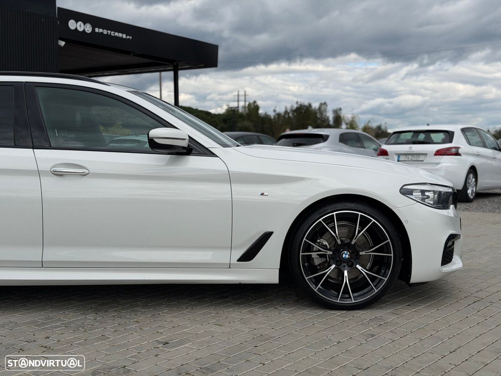 BMW 520 d Pack Desportivo M Auto - 8