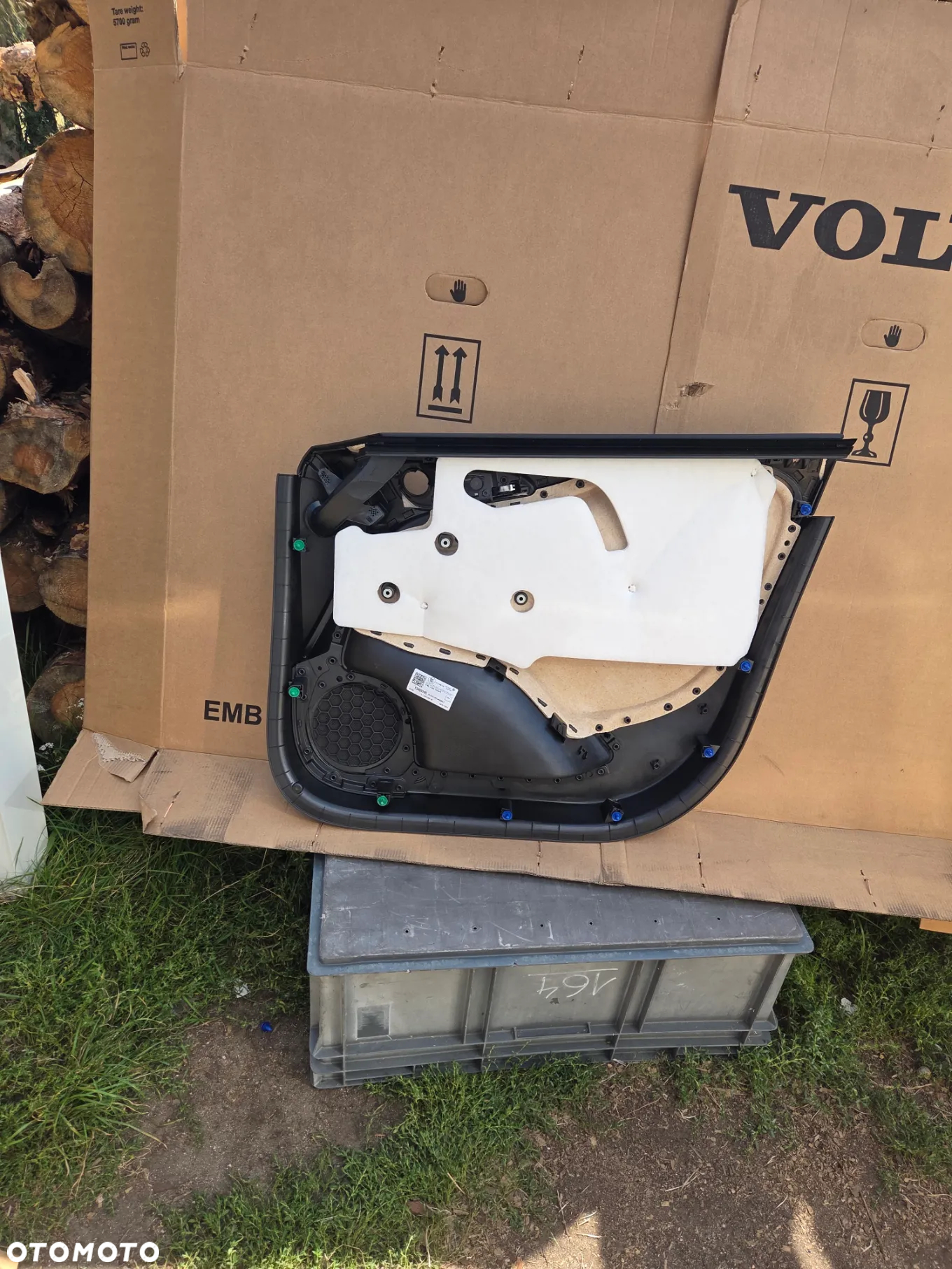 Tapicerka boczek drzwi lewe przód przednie Opel Zafira C 13469745 tapicerka boczek drzwi lewy przod przedni Opel Zafira C 13469745 - 4