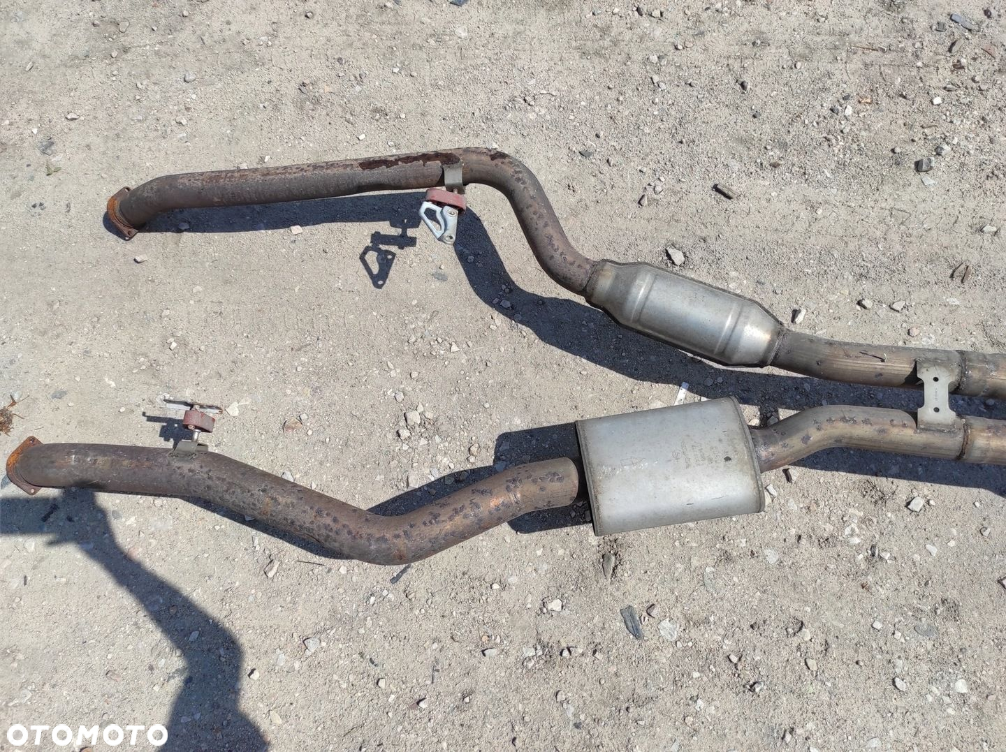 BMW X6 E71 4.4 V8 N63 RURA WYDECHOWA TŁUMIK KOŃCOWY ŚRODKOWY WYDECH 7577840 - 5