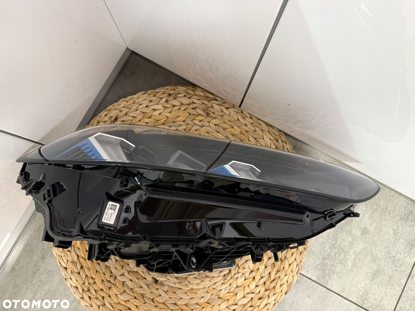 BMW 4 G22 G23 G26 M3 G80 M4 G82 lift 24- lampa prawa full led EU kpl - 6