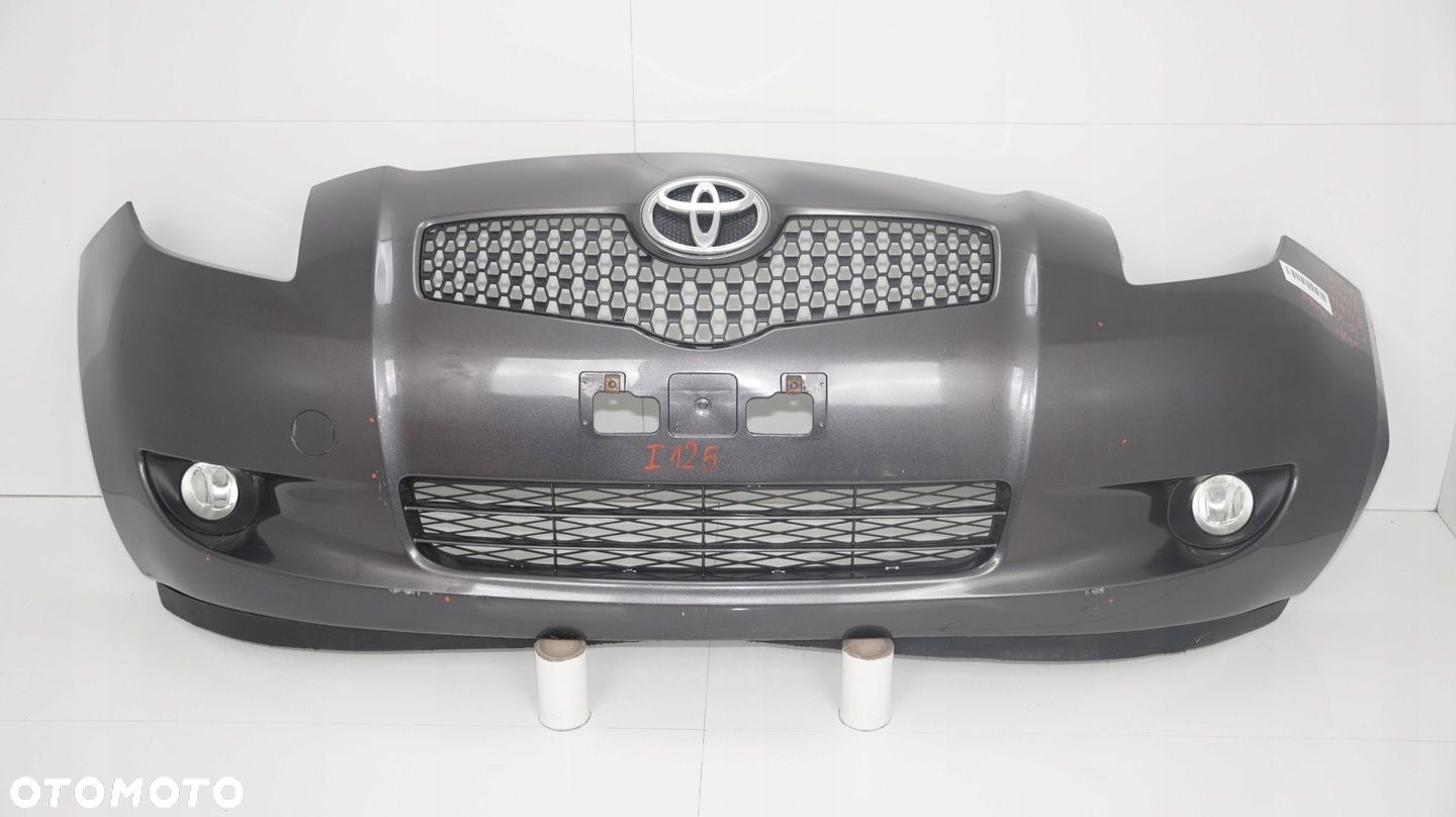 ZDERZAK PRZÓD PRZEDNI TOYOTA YARIS II 05-09R 1G3 - 1
