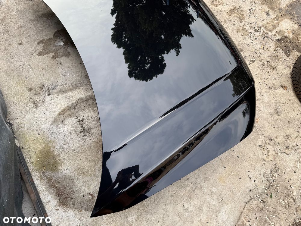 POKRYWA SILNIKA MASKA PRZÓD VOLKSWAGEN TIGUAN II 5NA CZARNY METALIK LC9X - 28