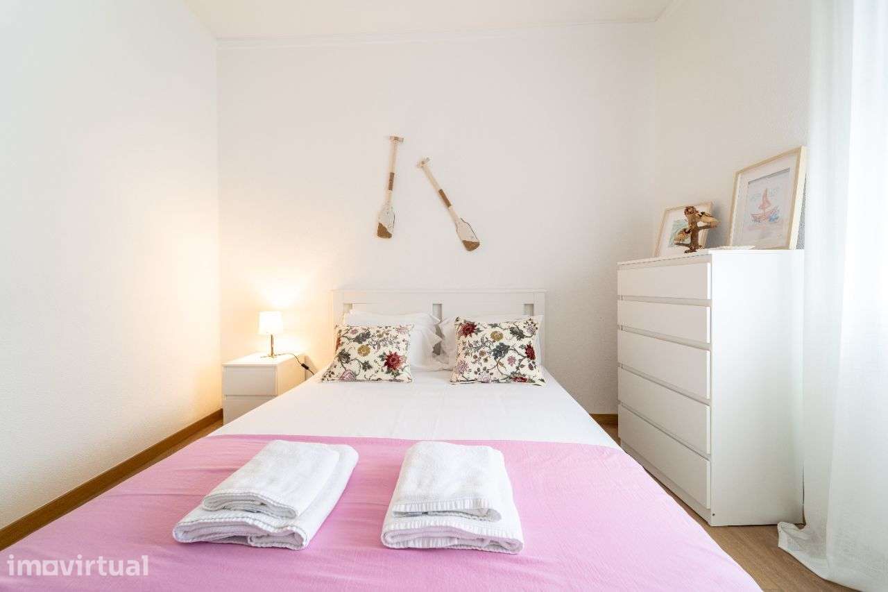 Apartamento T1 com contas incluídas - Póvoa de Varzim, junto ao Casino - Grande imagem: 2/21