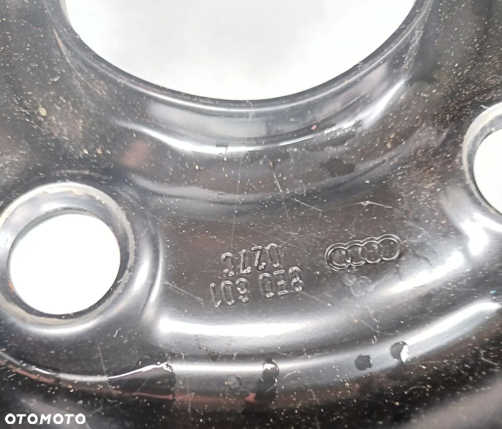 KOŁO DOJAZDOWE 17 CALI- AUDI A4/ B6-8E0601027C /T125/80R17 - 6