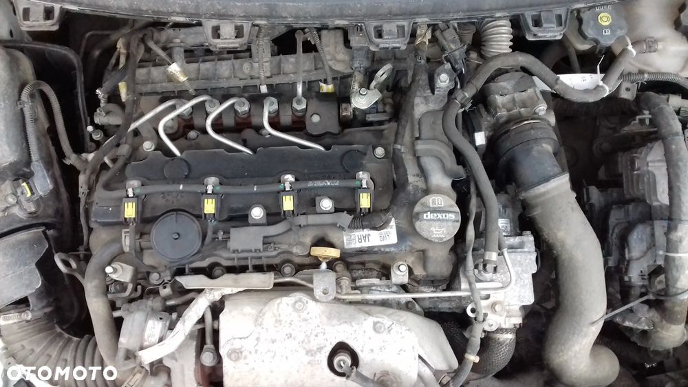 SILNIK B16DTE OPEL ASTRA K MOKKA ZAFIRA - 2