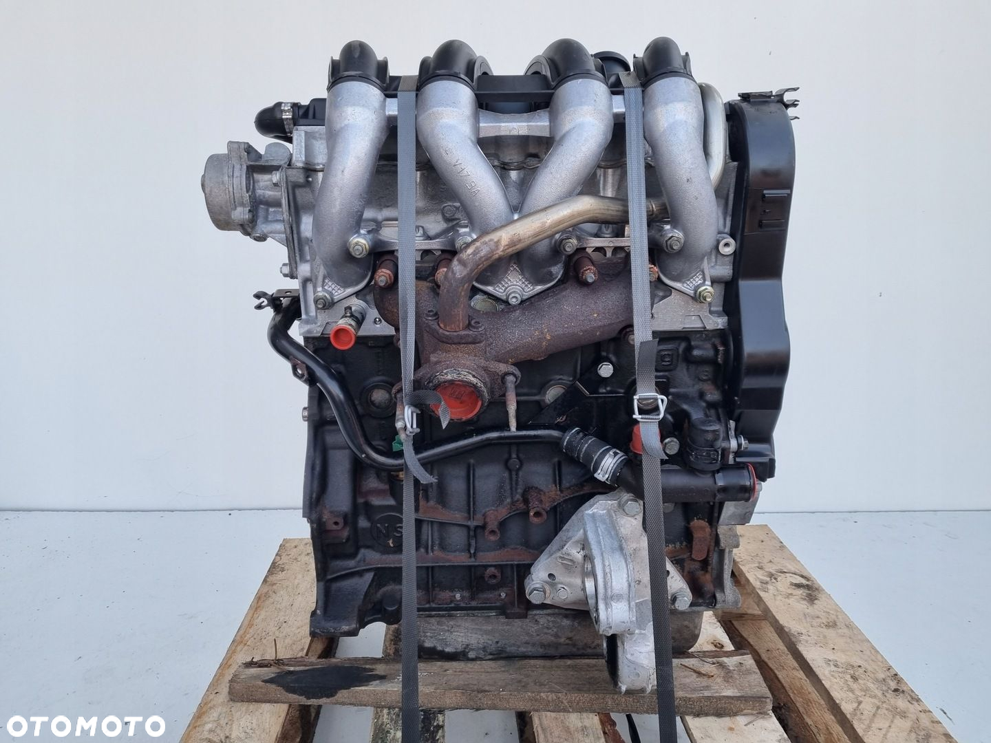 SILNIK KOMPLET Citroen Dispatch 1.9 D DIESEL pali WJY - 9