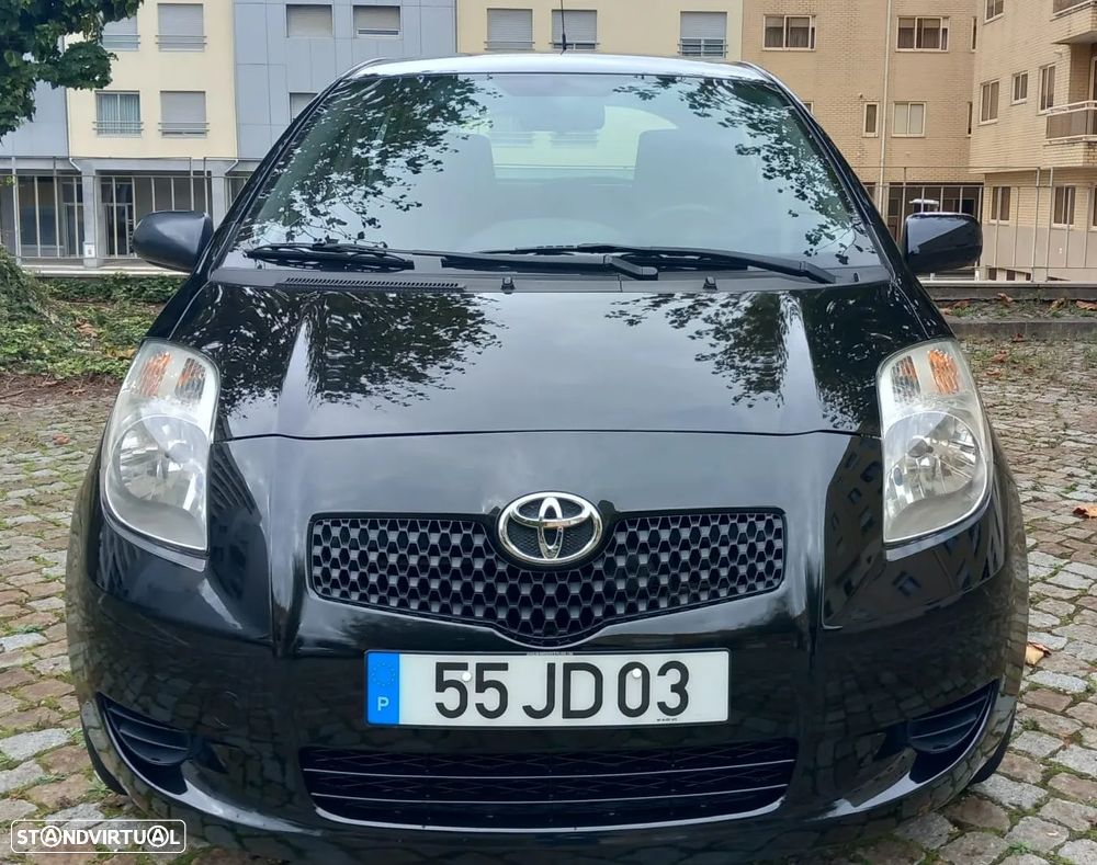 Toyota Yaris 1.4 D-4D Comfort+AC - 1
