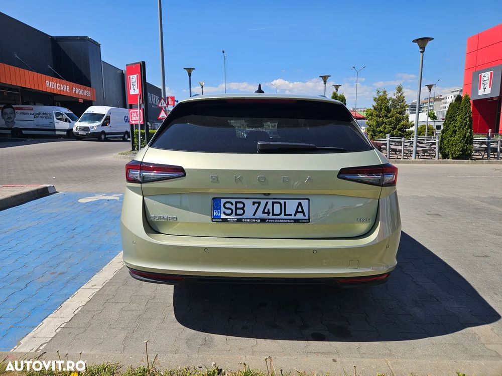Skoda Superb 2.0 TDI 193 CP 4x4 DSG Sportline - 2