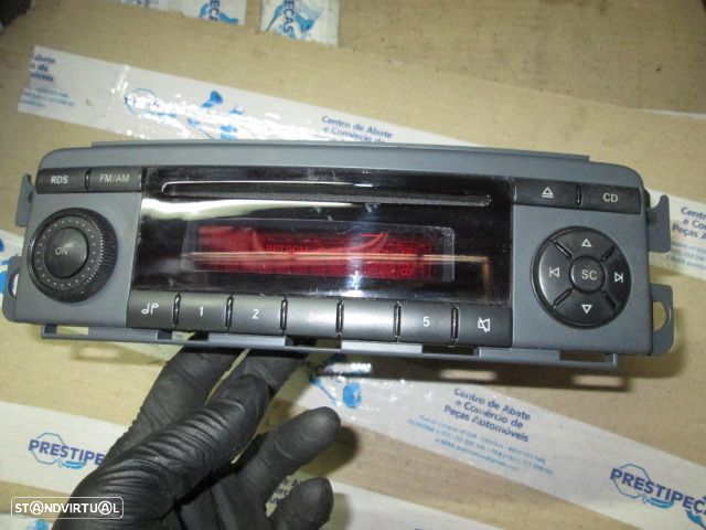 Radios A4548200379 SMART FORFOUR 2005 HARMAN/BECKER BE6085 - 1