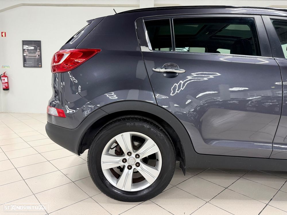 Kia Sportage 1.7 CRDI ISG Prime - 4