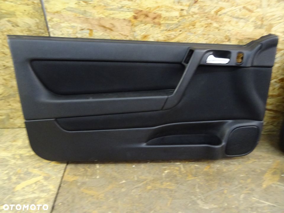 BOCZEK BOCZKI DRZWI PRZÓD I TYŁ  OPEL ASTRA II G BERTONE NR96 - 2