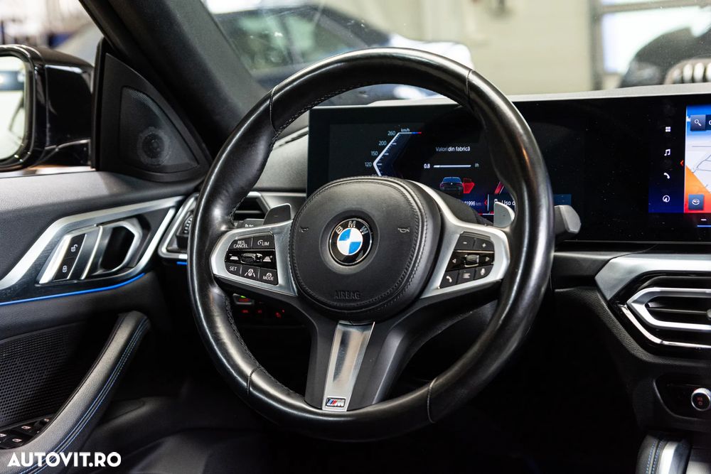 BMW Seria 4 420d xDrive Gran Coupe M Sport - 15