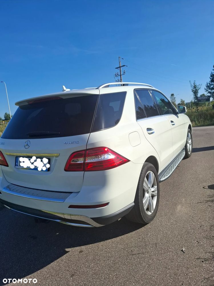 Mercedes-Benz ML 350 4MATIC (BlueEFFICIENCY) 7G-TRONIC - 10