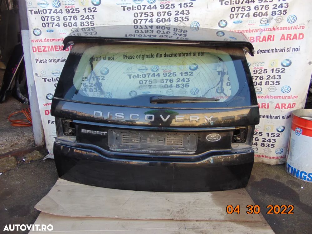 Haion Land Rover Discovery Sport haion cu luneta dezmembrez discovery sport 2.0 - 3