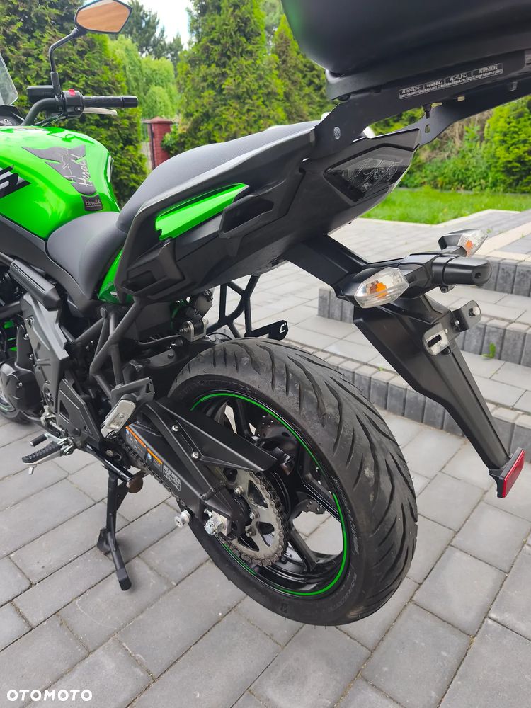 Kawasaki Versys 650 - 5