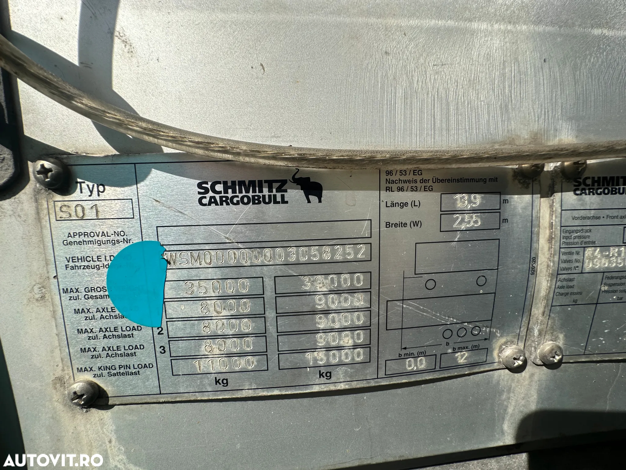 Schmitz Cargobull S01 - 14