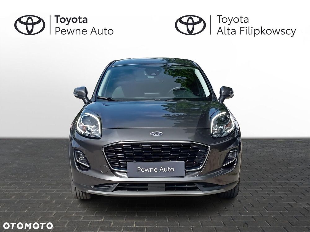 Ford Puma 1.0 EcoBoost mHEV Titanium X - 8
