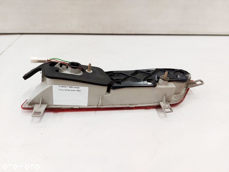 bmw 7 e65 lampa klapy tylnej lewa 8379689 - 6