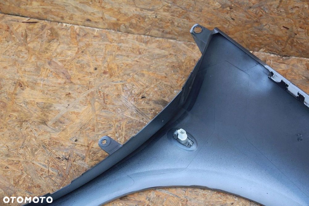 Błotnik Lewy przód przedni Peugeot 307 2001-2005 szary - 7