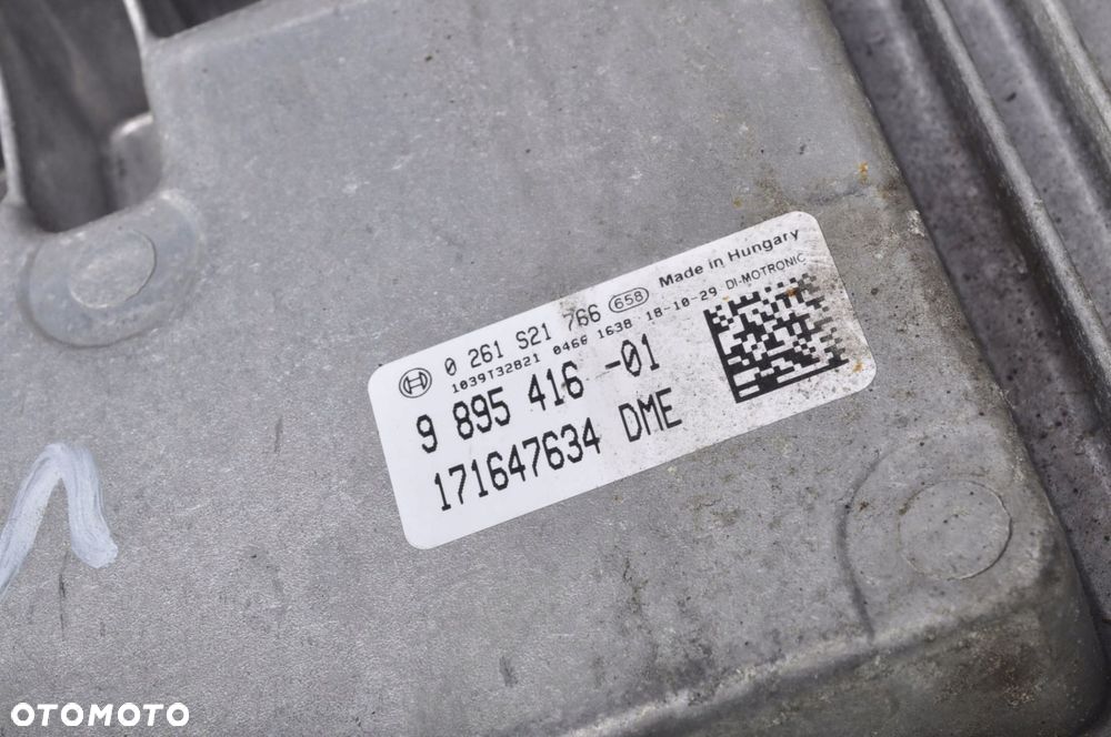 BMW F21 1.5 KOMPUTER SILNIKA 9895416 - 2